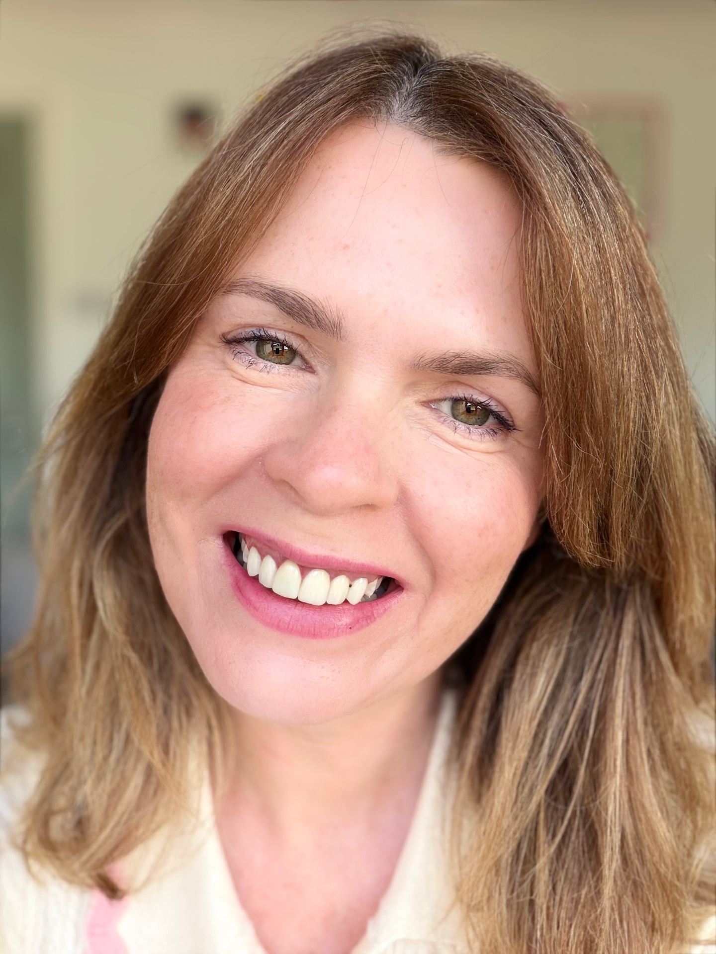 Portrait of Mel smiling